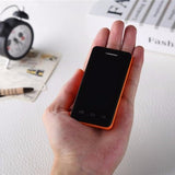 Melrose S1 2G Pocket Mini Smart Card Phone 2.4'' Android 4.2 MTK6572 Dual Core 1.0GHz Dual SIM Card Small Mobile Cell Phone