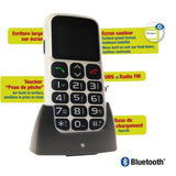 Anitech Loudspeaker/Font Original Senior Telephone