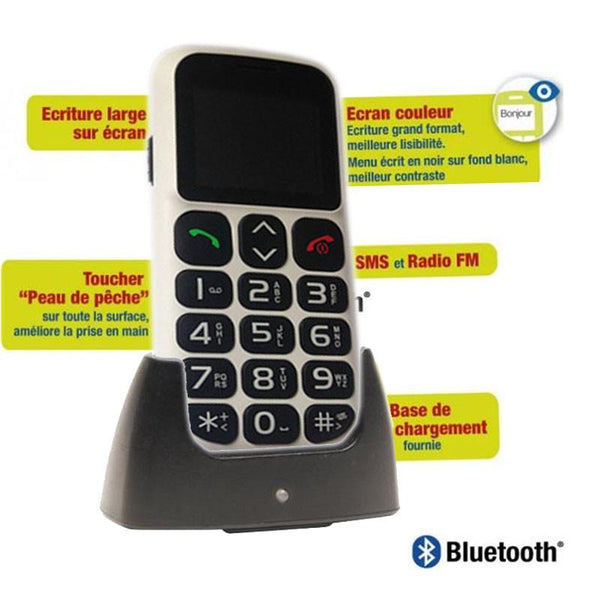 Anitech Loudspeaker/Font Original Senior Telephone